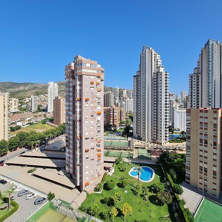 Apartamento Completo Torresol III Benidorm Dış mekan fotoğraf