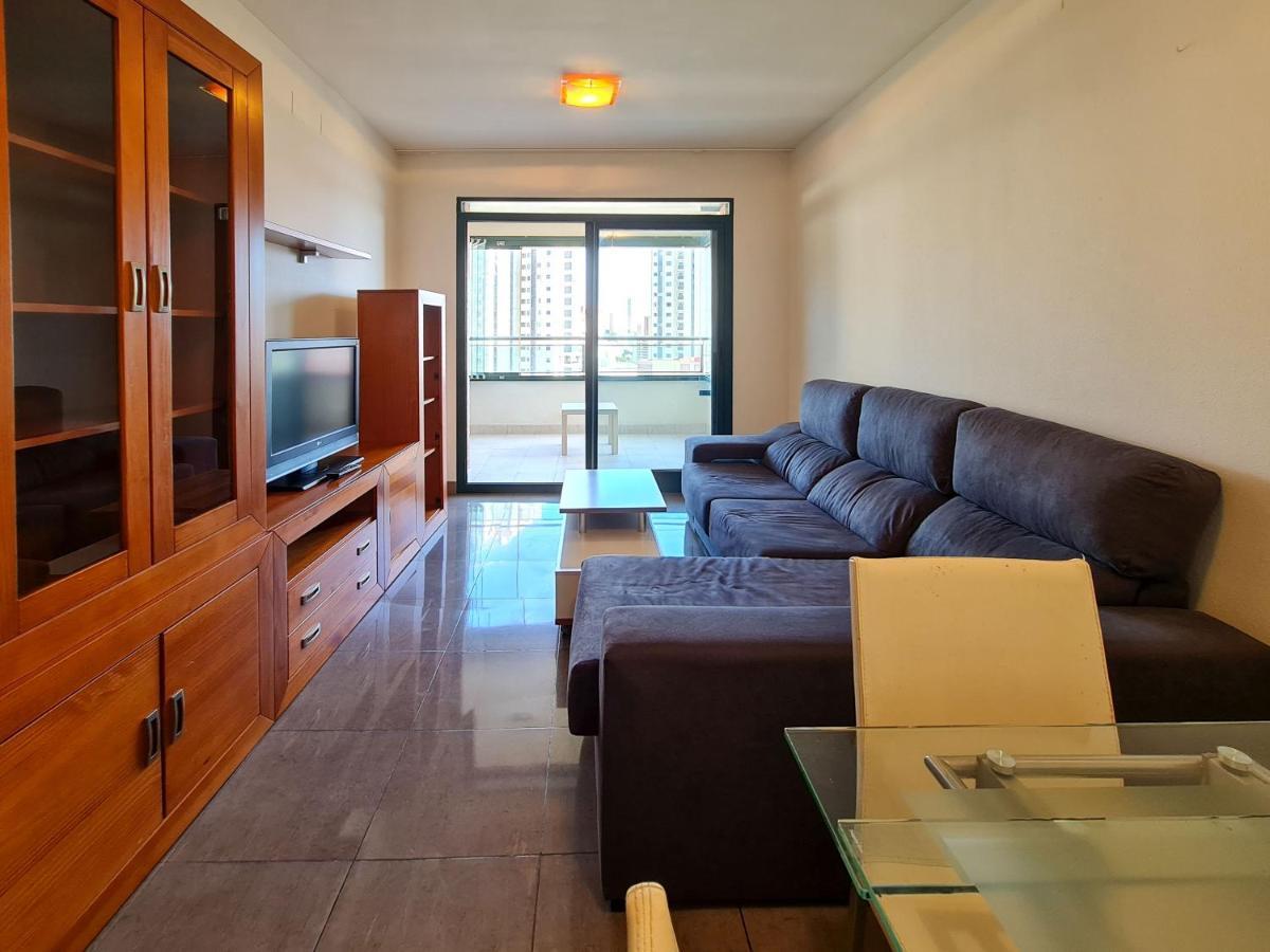 Apartamento Completo Torresol III Benidorm Dış mekan fotoğraf
