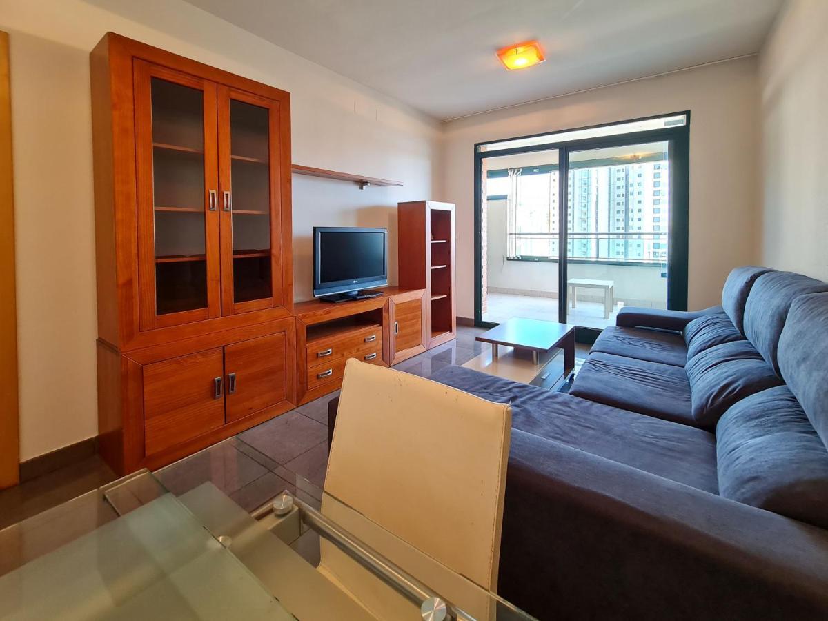 Apartamento Completo Torresol III Benidorm Dış mekan fotoğraf