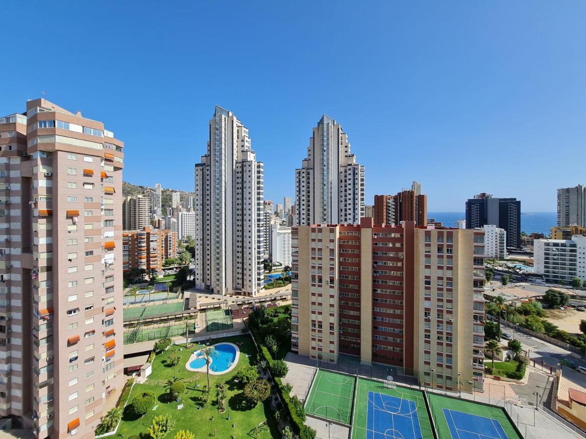 Apartamento Completo Torresol III Benidorm Dış mekan fotoğraf
