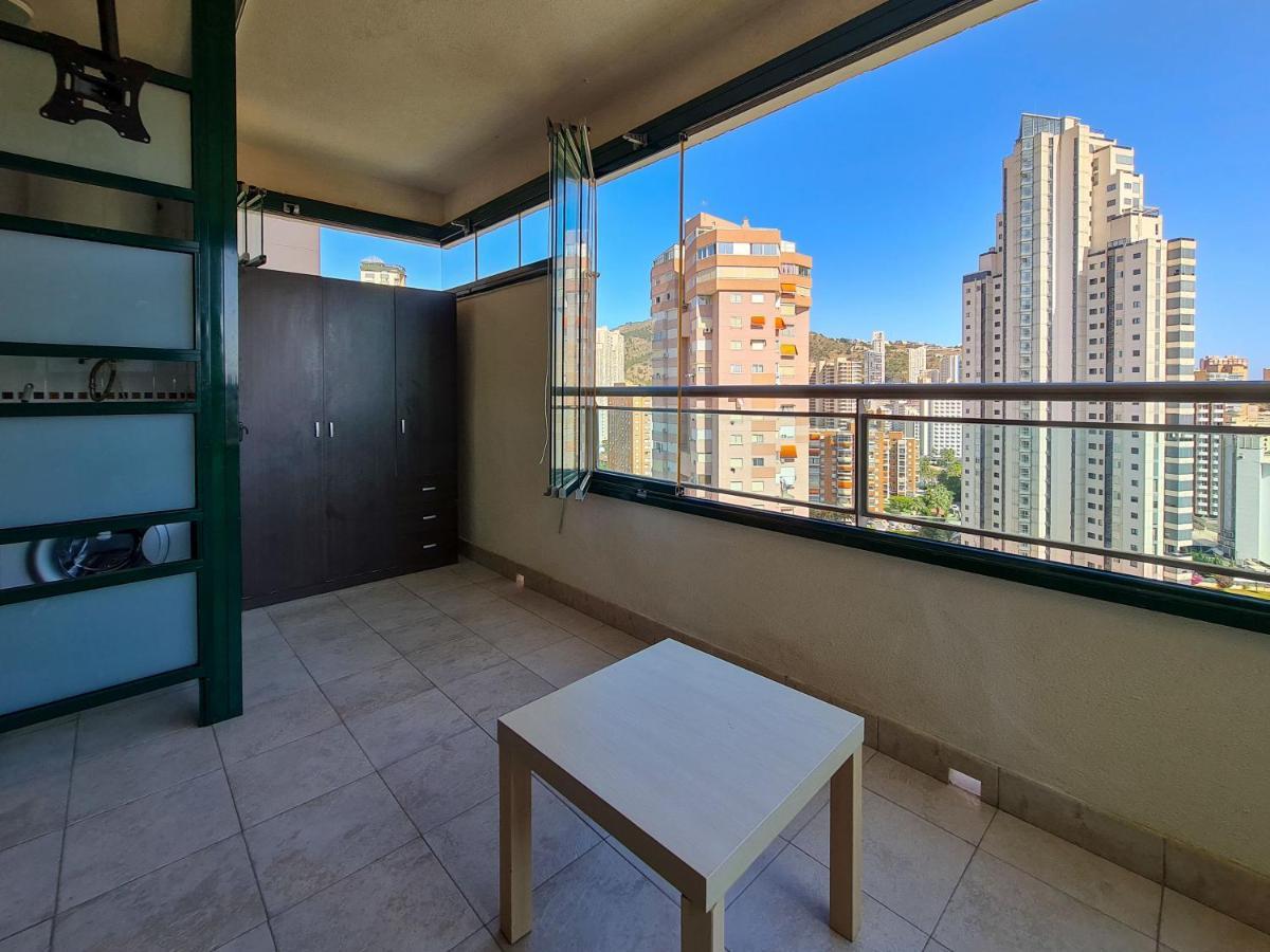 Apartamento Completo Torresol III Benidorm Dış mekan fotoğraf