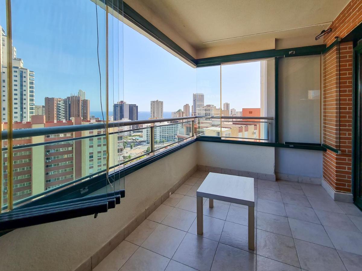Apartamento Completo Torresol III Benidorm Dış mekan fotoğraf