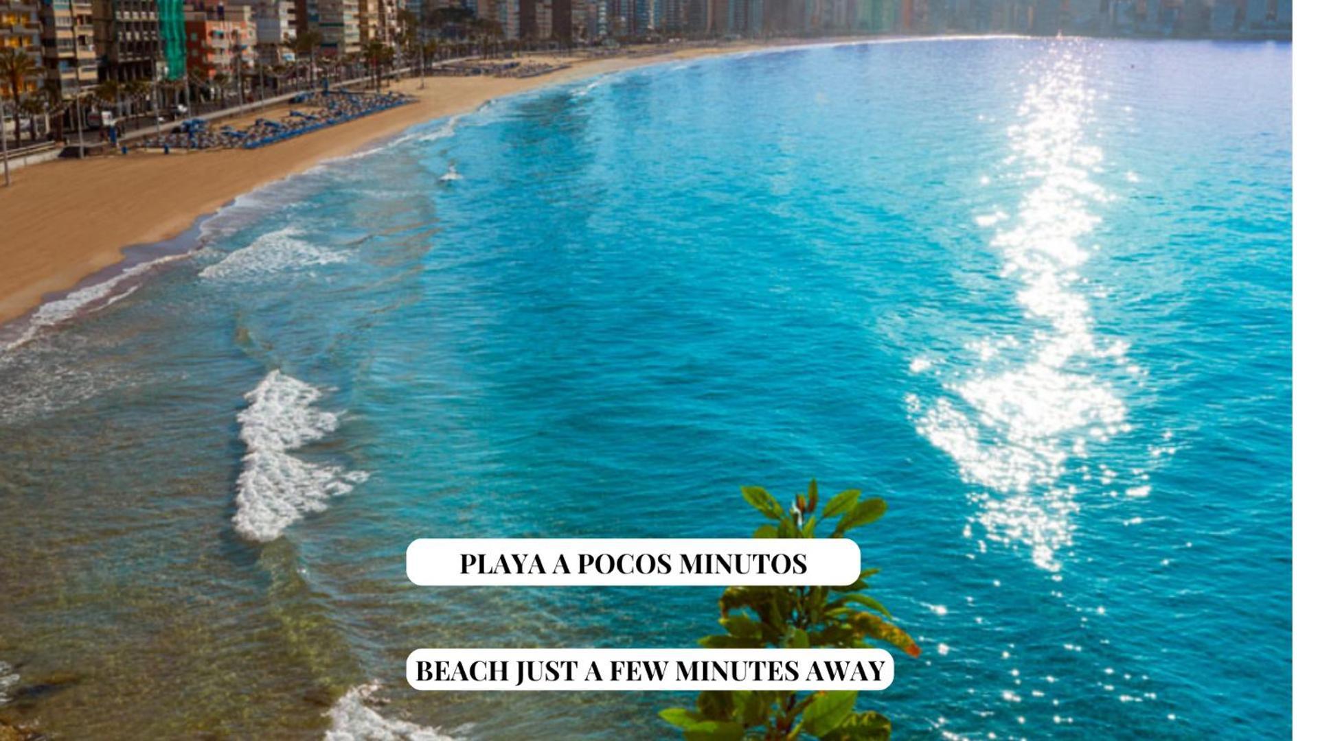 Apartamento Completo Torresol III Benidorm Dış mekan fotoğraf