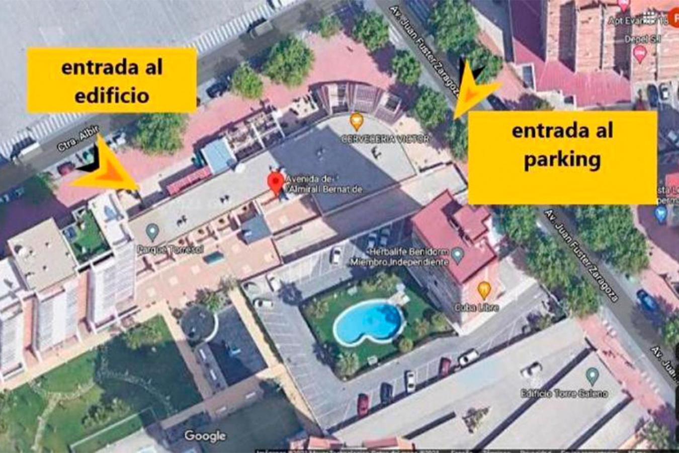 Apartamento Completo Torresol III Benidorm Dış mekan fotoğraf
